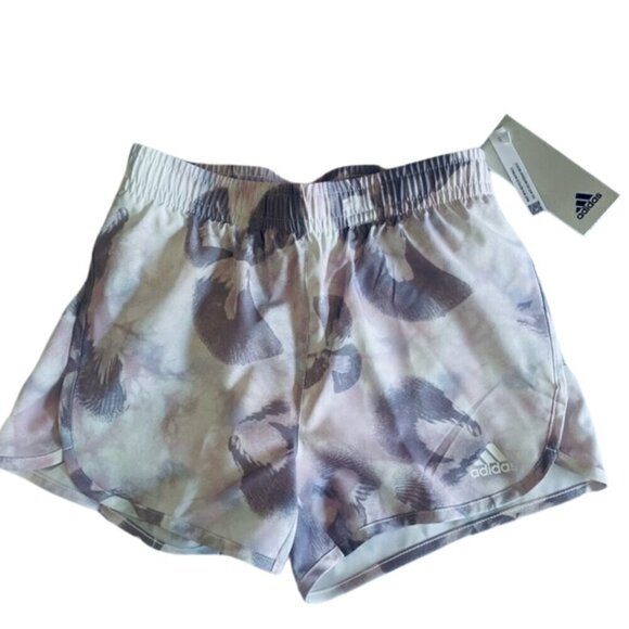 NWT Adidas Kids Woven Retro Shorts, Size: M (10/12Y) - Picture 1 of 5
